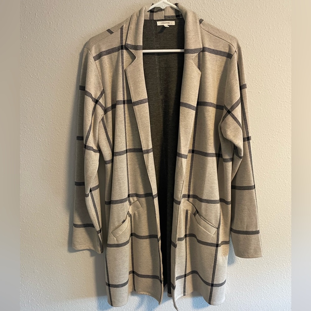 Maurice’s Women’s Plaid Shacket- Size XL NWOT